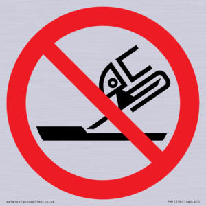 Prohibition: Do not use for face grinding